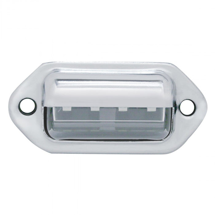 4 LED Licence Light - White LED