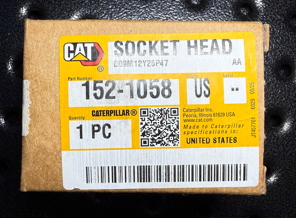 CAT Individual Metric Impact Socket 20mm ¾" Drive 12 Point 152-1058