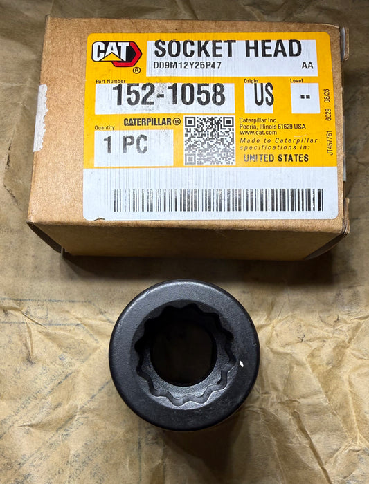 CAT Individual Metric Impact Socket 20mm ¾" Drive 12 Point 152-1058