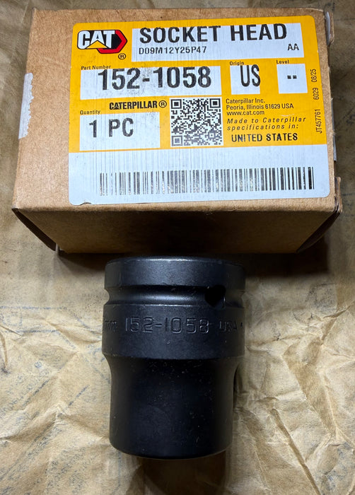 CAT Individual Metric Impact Socket 20mm ¾" Drive 12 Point 152-1058