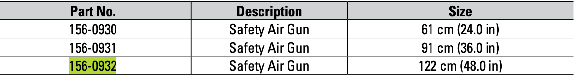 CAT High Power Extension Air Gun 156-0932