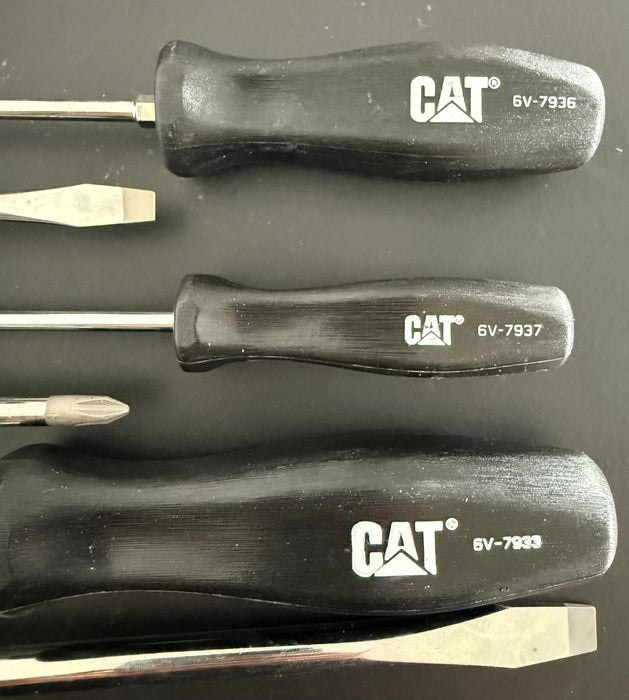 CAT 6 Piece Screwdriver Set 162-7804