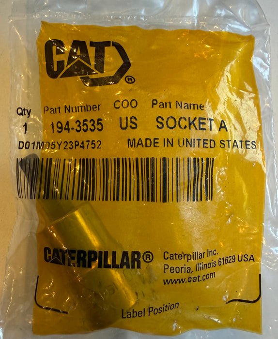 CAT Individual Torx Socket Bit T30 194-3535