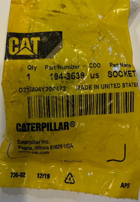 CAT Individual Torx Socket Bit T55 194-3539