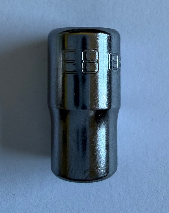 CAT Individual Square Drive TORX Socket E8 x 1/4" 194-3540