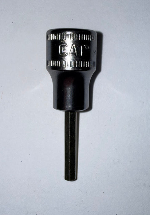 CAT Individual Metric Hex Driver 4.0mm 3/8" Drive 194-3541