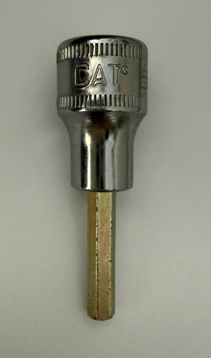 CAT Individual Metric Hex Driver 5.0mm 3/8" Drive 194-3542
