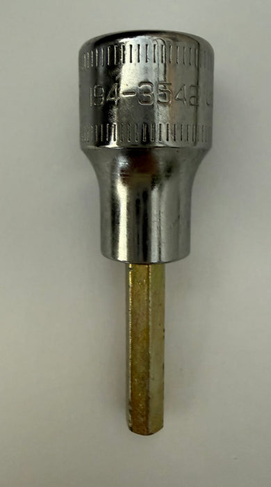 CAT Individual Metric Hex Driver 5.0mm 3/8" Drive 194-3542