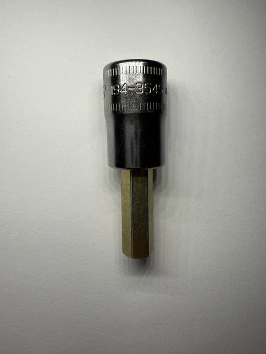 CAT Individual Metric Hex Driver 8.0mm 3/8" Drive 194-3545