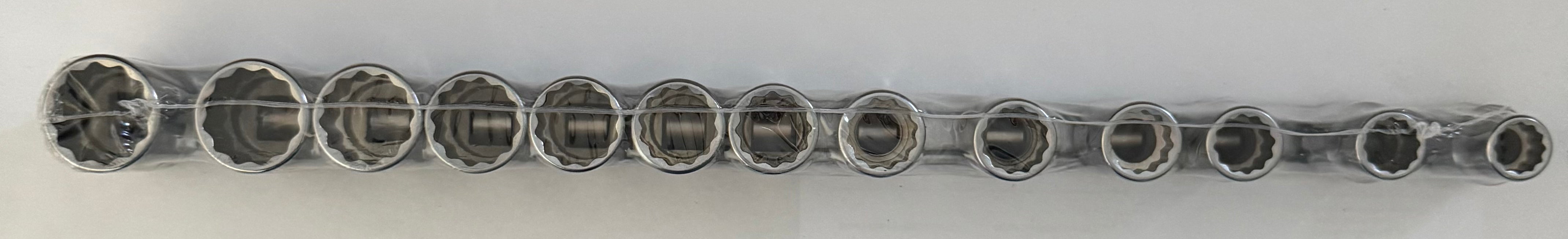 CAT 13 Piece Metric Socket Set 1/2" Drive 12 Point 199-6156