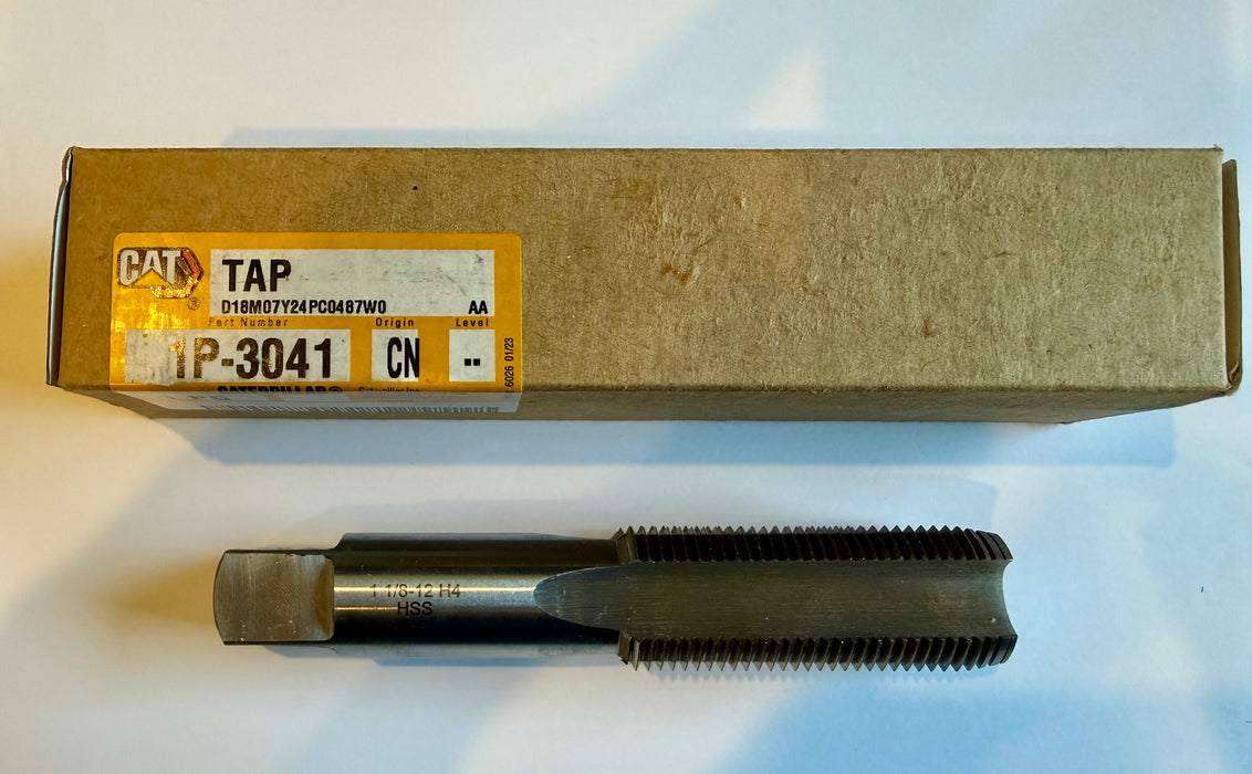 CAT High Speed 1-⅛" Ground Threaded Tap - 1P-3041