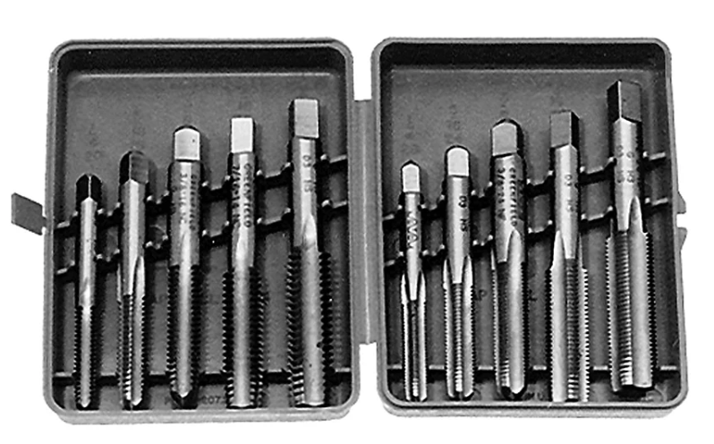 CAT 10 Piece Fractional Tap Set - 1P-3070