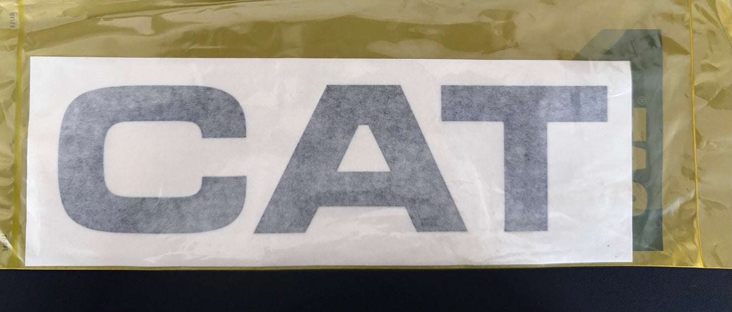 CAT Sticker / Film 1P-9876 — Western Diesel & Performance