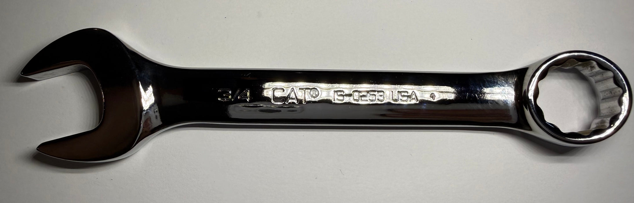 CAT Individual Imperial Short Length ¾ inch Combination Wrench 1S-0253