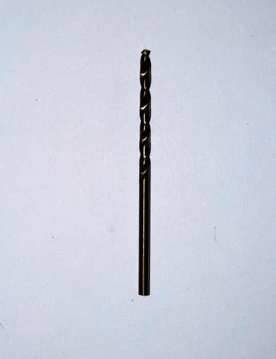 Rocky Mountain Twist Stubby Cobalt Drill Bit, 27/64", 135° Split Point, USA RMT 95001772