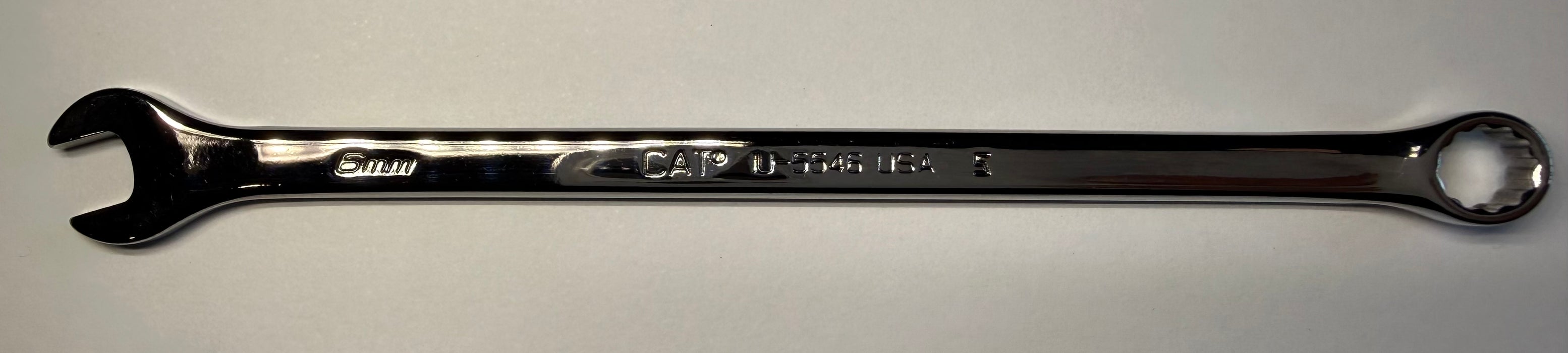 CAT Individual Metric Combination Wrench 6.0mm 1U-5546