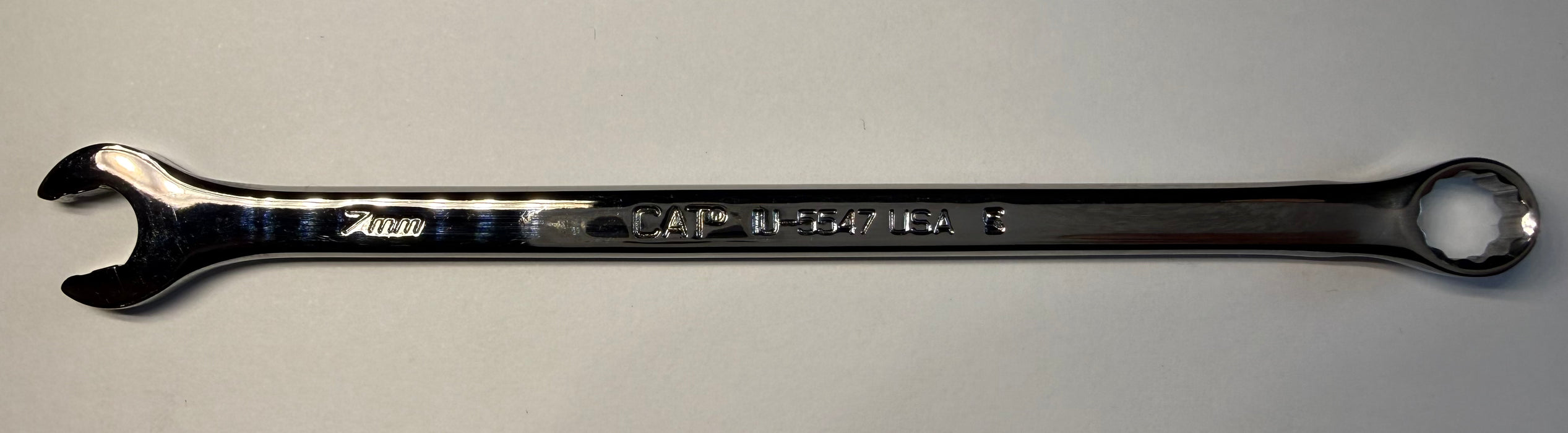 CAT Individual Metric Combination Wrench 7.0mm 1U-5547