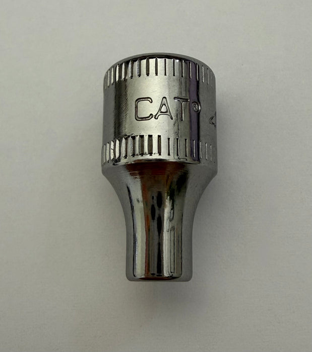CAT Individual Metric Socket 1/4" Drive 4mm 6 Point 200-8415