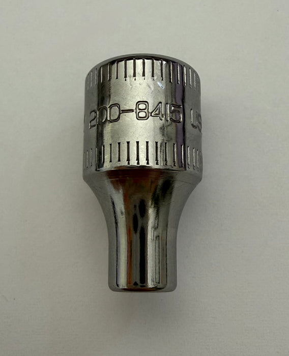 CAT Individual Metric Socket 1/4" Drive 4mm 6 Point 200-8415