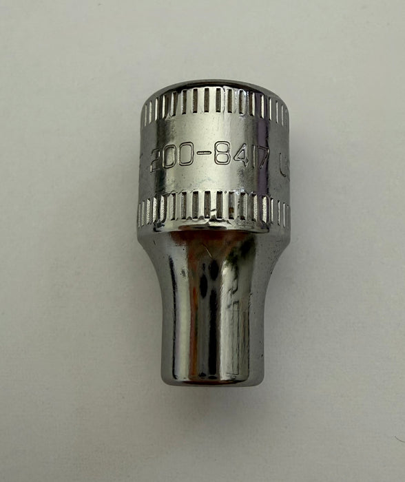 CAT Individual Metric Socket 1/4" Drive 5mm 6 Point 200-8417
