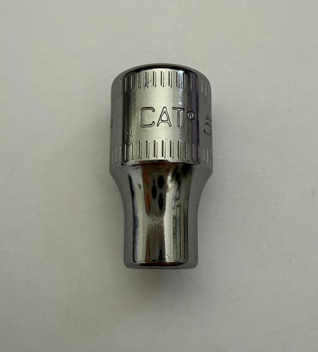 CAT Individual Metric Socket 1/4" Drive 5.5mm 6 Point 200-8418