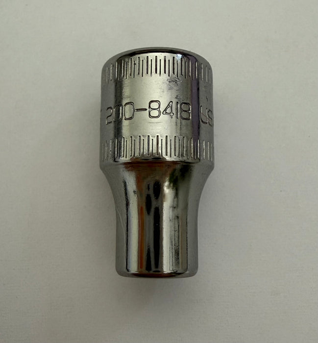 CAT Individual Metric Socket 1/4" Drive 5.5mm 6 Point 200-8418