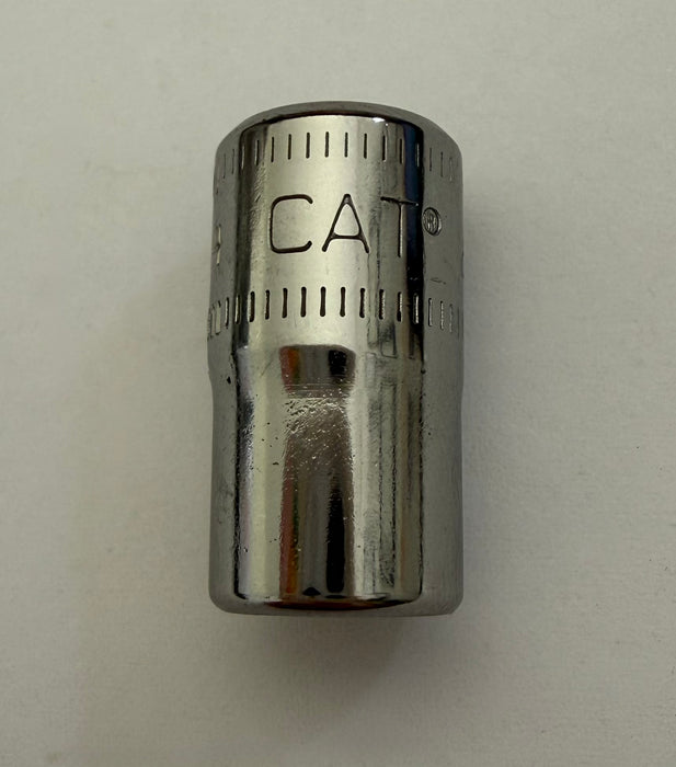 CAT Individual Metric Socket 1/4" Drive 8mm 6 Point 200-8421