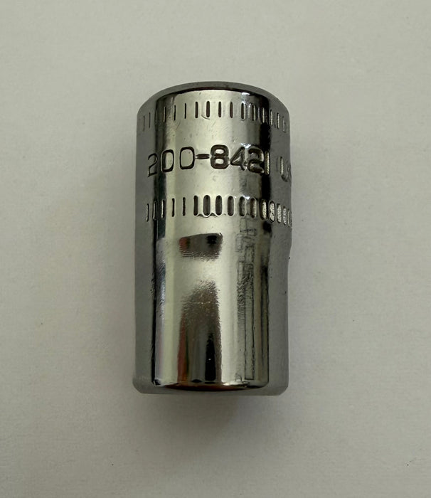 CAT Individual Metric Socket 1/4" Drive 8mm 6 Point 200-8421