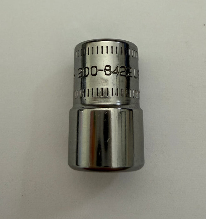 CAT Individual Metric Socket 1/4" Drive 9mm 6 Point 200-8422