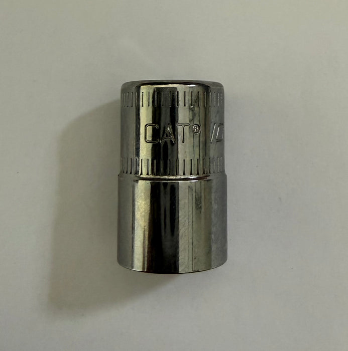 CAT Individual Metric Socket 1/4" Drive 10mm 6 Point 200-8423