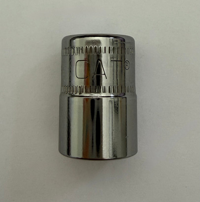 CAT Individual Metric Socket 1/4" Drive 11mm 6 Point 200-8424