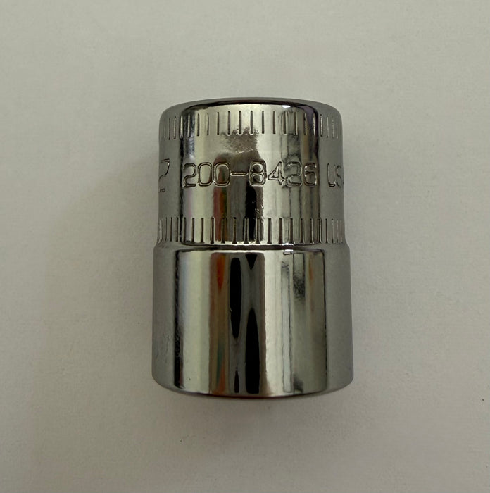 CAT Individual Metric Socket 1/4" Drive 12mm 6 Point 200-8426