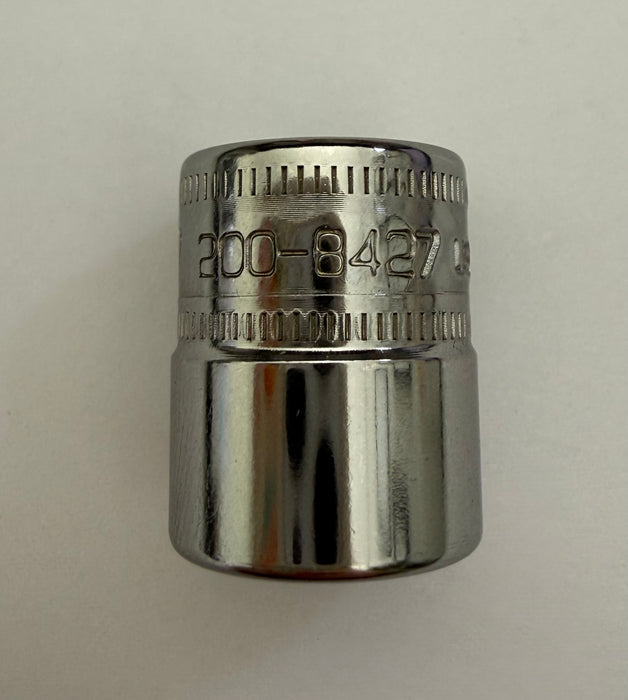 CAT Individual Metric Socket 1/4" Drive 13mm 6 Point 200-8427