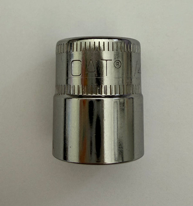 CAT Individual Metric Socket 1/4" Drive 14mm 6 Point 200-8428