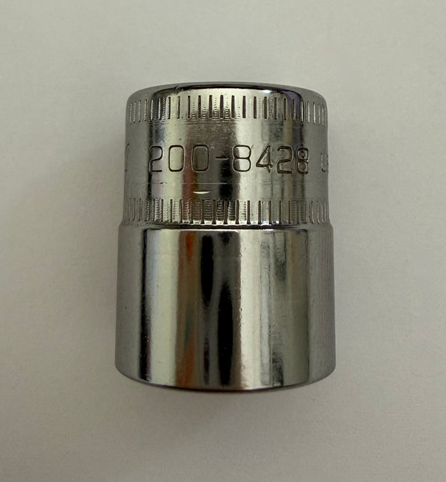 CAT Individual Metric Socket 1/4" Drive 14mm 6 Point 200-8428