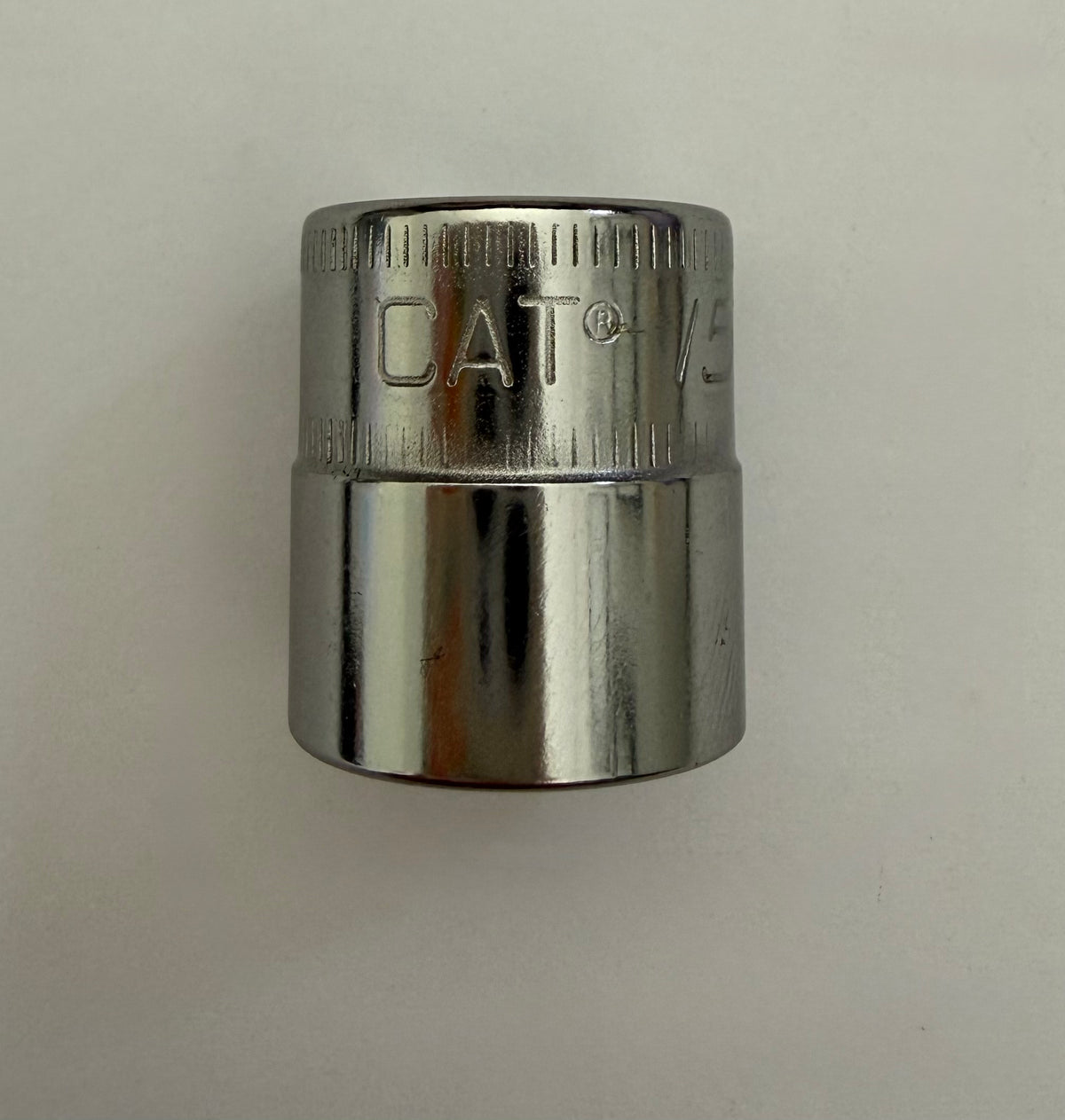CAT Individual Metric Socket 1/4