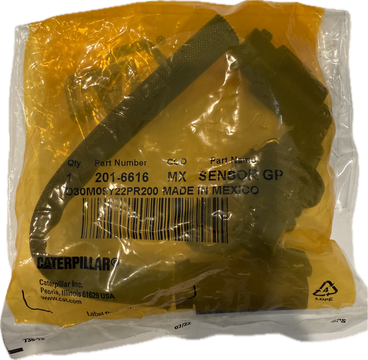 CAT High Speed Sensor 201-6616