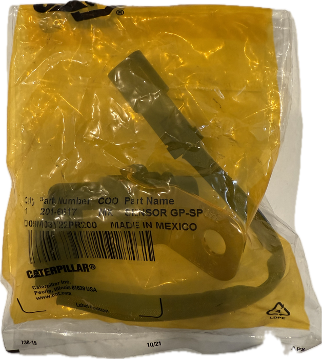CAT High Speed Sensor 201-6617