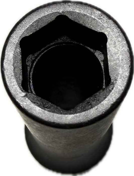 CAT Individual 7/16" Imperial Deep Length Impact Socket 6 Point 213-3516