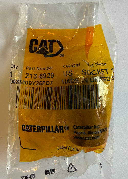 CAT Individual Metric Impact Socket 13.0mm 1/2" Drive 6 Point 213-6929