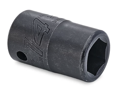 CAT Individual Metric Impact Socket 14.0mm 1/2" Drive 6 Point 213-6930