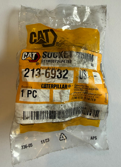 CAT Individual Metric Impact Socket 15.0mm 1/2" Drive 6 Point 213-6932
