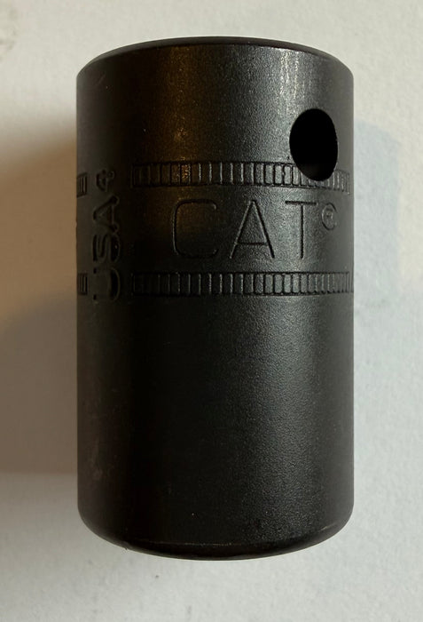 CAT Individual Metric Impact Socket 15.0mm 1/2" Drive 6 Point 213-6932