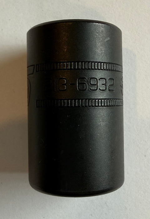 CAT Individual Metric Impact Socket 15.0mm 1/2" Drive 6 Point 213-6932