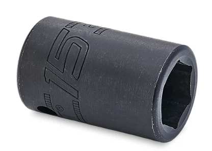 CAT Individual Metric Impact Socket 15.0mm 1/2" Drive 6 Point 213-6932