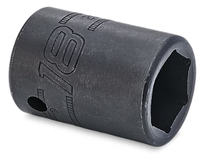 CAT Individual Metric Impact Socket 18.0mm 1/2" Drive 6 Point 213-6935