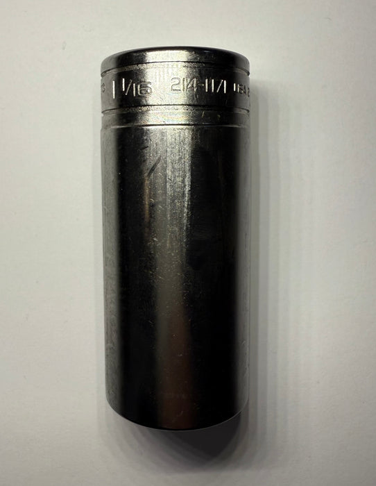 CAT Individual Imperial Socket 1 1/16 inch 12 Point 214-1171