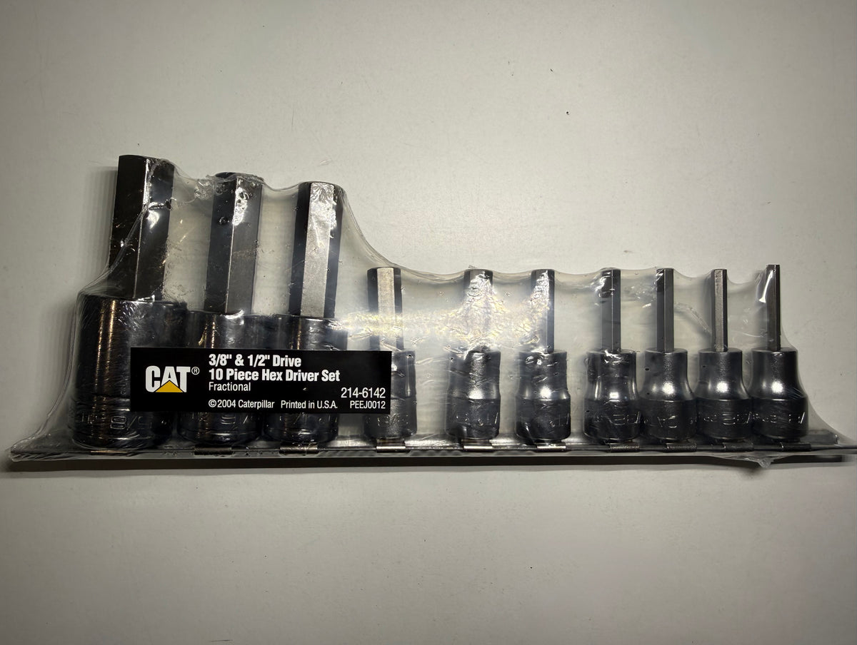 CAT 10 Piece Imperial Hex Driver Set 214-6142 — Western Diesel ...