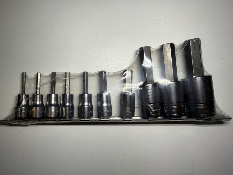 CAT 10 Piece Imperial Hex Driver Set 214-6142