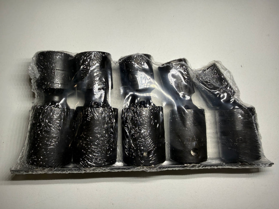 CAT 5 Piece Imperial Universal Impact Socket Set ½" Drive 6 Point 214-6518